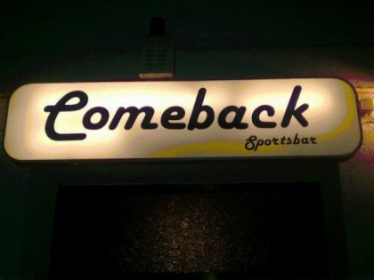 Photo: Comeback